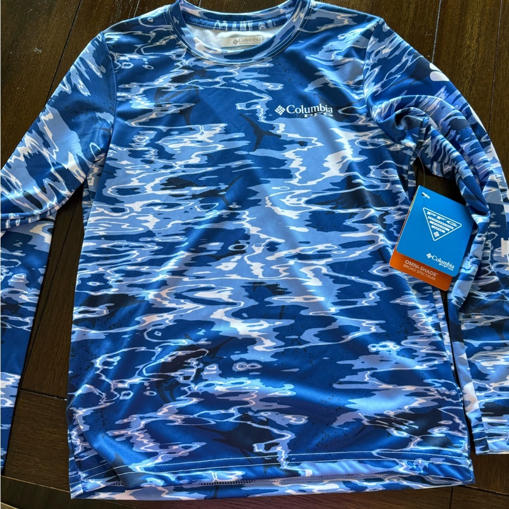 Columbia Boy’s Blue Shirt